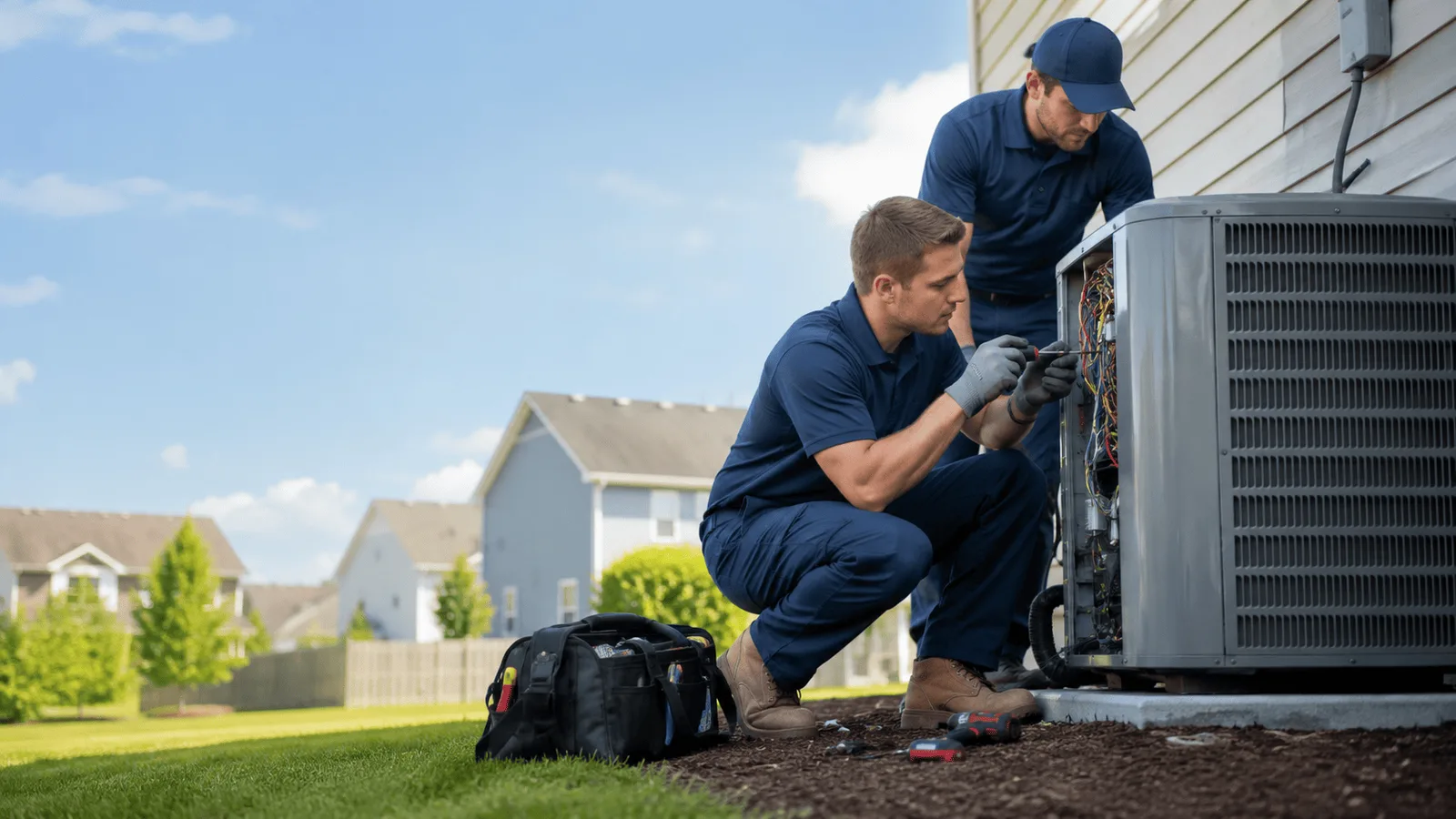 Heat Pump Installation in Felton, PA near me